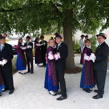 Pension Loeffler Steinbach am Wald Eksteriør bilde